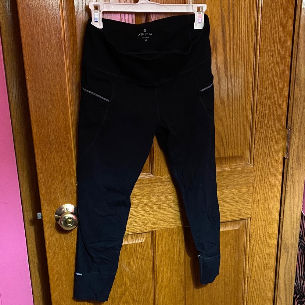 Athleta Black Performance Leggings